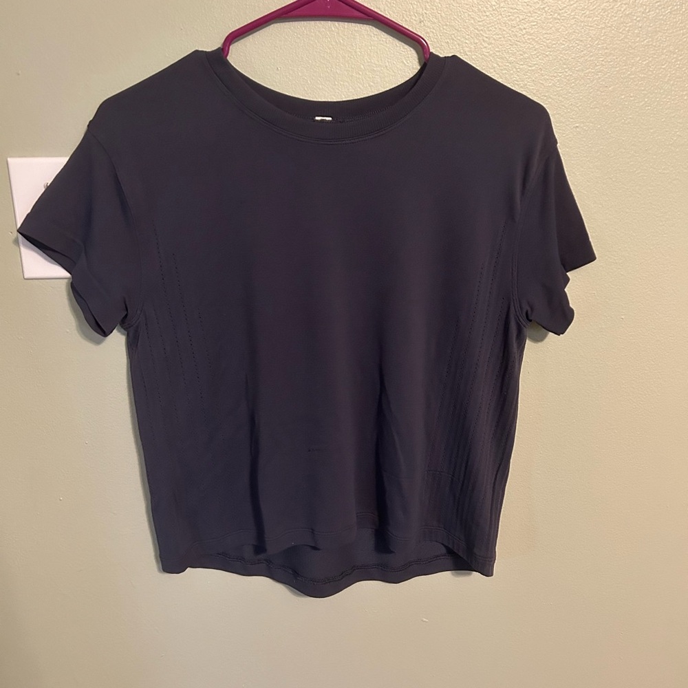 Navy Lululemon T-Shirt